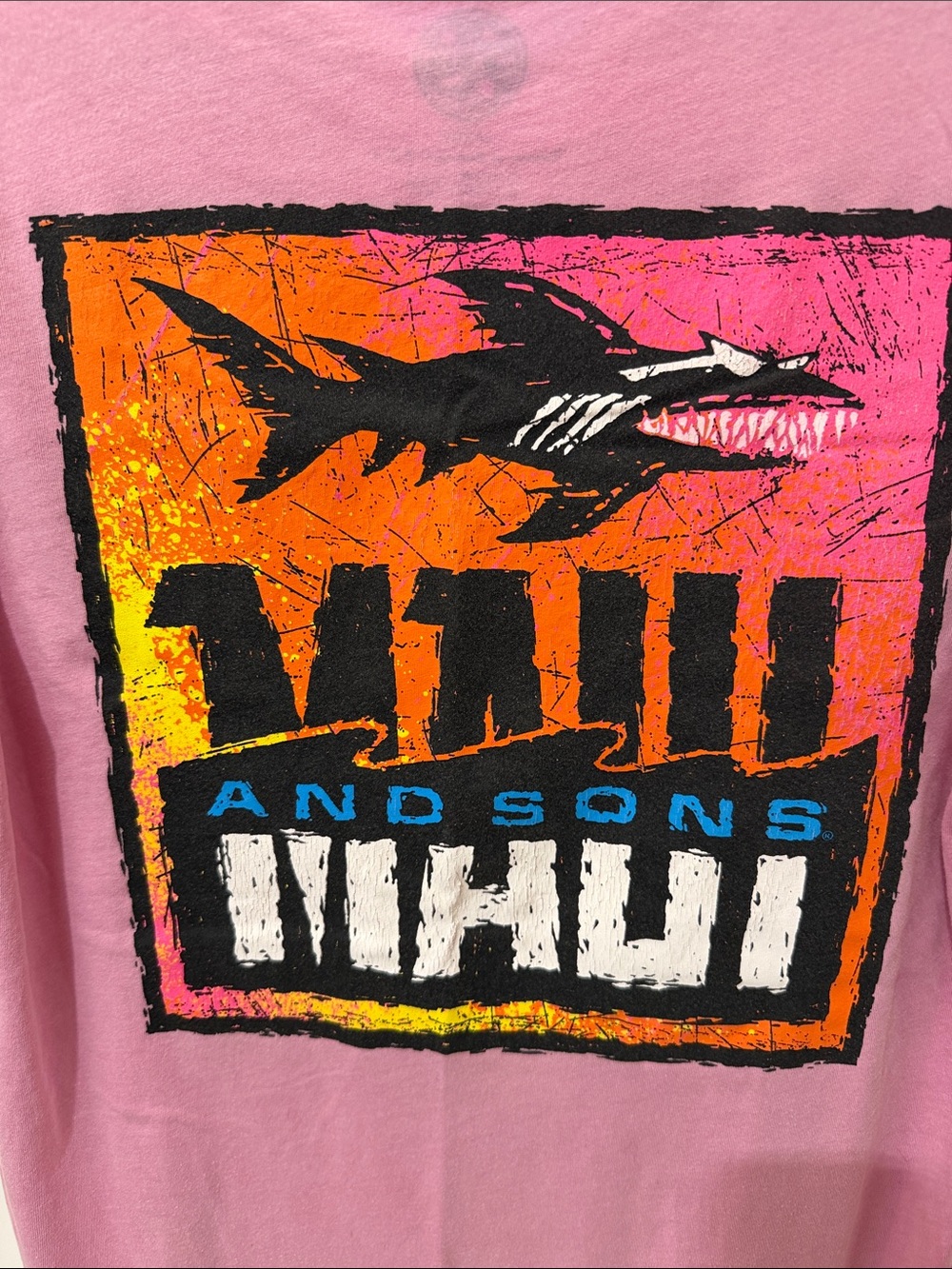 Maui and Sons Pink Short-Sleeve Graphic Tee - Picture 6 of 7